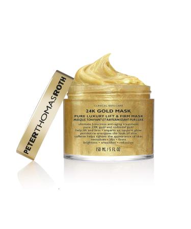Peter Thomas Roth 24K Gold Mask 5 Fl Oz - Luxury Skincare Treatment - Buy Online on GoSupps.com
