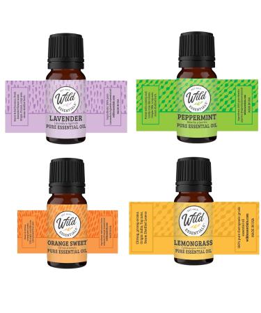 Wild Essentials Tree of Life Essential Oil Bracelet Diffuser Kit - Lavender Lemongrass Peppermint Orange - Customizable Color Changing Perfume Jewelry - International Shipping Available - Buy Online on GoSupps.com