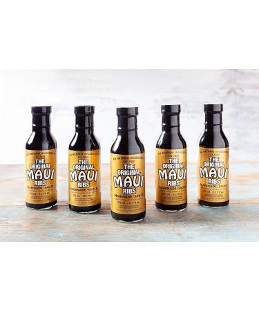 The Original Maui Ribs Marinade/Sauce 375 milliliters - Buy Online on GoSupps.com
