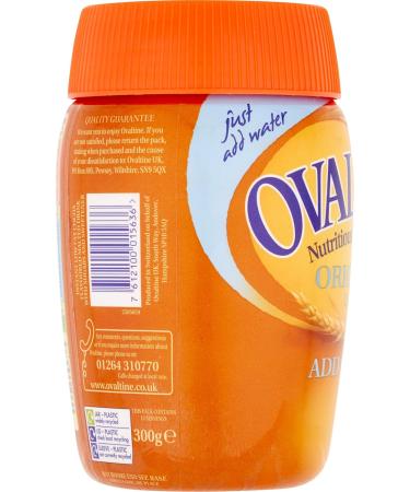  Ovaltine Ovaltine Original Light 300g - Buy Online on GoSupps.com