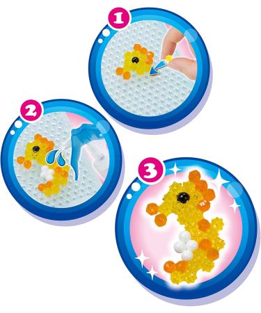 Aquabeads Ocean Life Theme Refill - Beads & Templates for Arts & Crafts - Buy Online on GoSupps.com