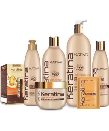 KERATINA intensive nutrition treatment 300 gr - Buy Online on GoSupps.com