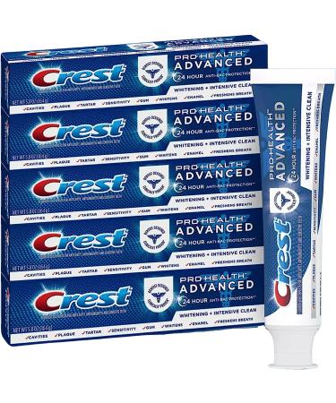 Crest Pro-Health Advanced White Toothpaste - Whitening Toothpaste for a Brighter Smile - Buy Online on GoSupps.com