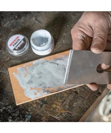 Trend Ultra Fine Mirror Paste & Leather Strop Kit - Knife and Tool Sharpening - Buy Online on GoSupps.com