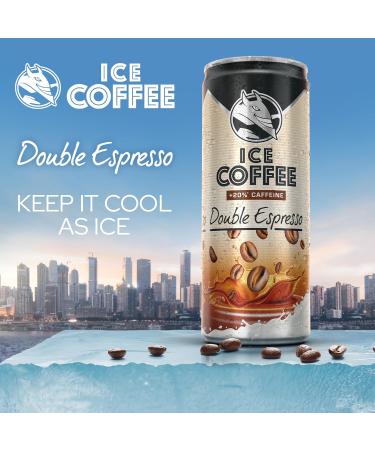 HELL ENERGY HELL ENERGY Caf double expresso (24 x 250 ml) - Buy Online on GoSupps.com