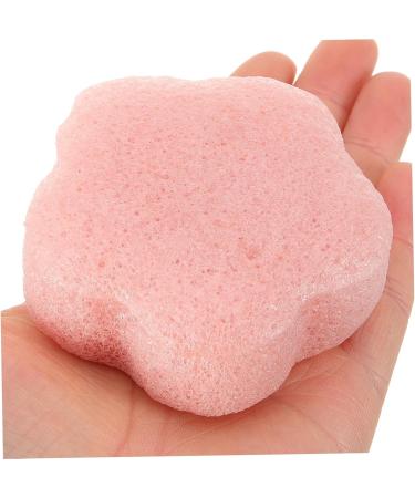 Beavorty Flutter Sector Facial sponges for Washing face The Flowers Plant sponges for facials Tool The face Facial Sponge Round Clean Cute Dry Puff Sponge face - Buy Online on GoSupps.com