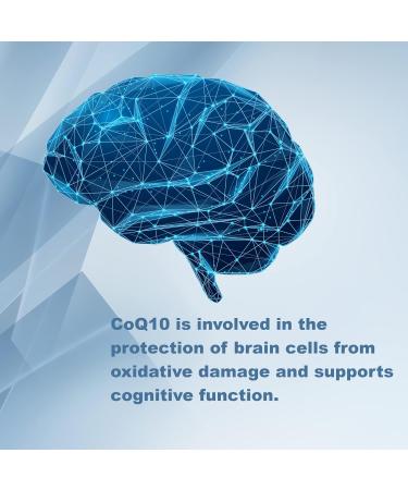 LifeLink CoQ10 | 90 mg x 30 Capsules | Heart Health Energy | Gluten Free & Non-GMO | Made in The USA - Buy Online on GoSupps.com