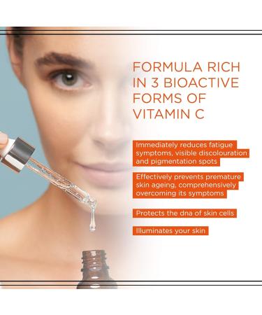 Expert C Youth Activator Serum Injection with 12 Percent Active Vitamin C - Buy Online on GoSupps.com