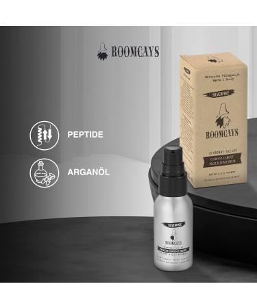 Huile de barbe naturelle qui am liore l' tat de la barbe et pr vient le grisonnement de la barbe Silverfree - Enlever le grisonnement de la barbe rajeunissement de la barbe contre le - Buy Online on GoSupps.com