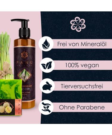 Premium Panu Gift Set - Relaxation & Wellness Gifts for Women | High-Quality Beauty Box & Birthday Present with Greeting Card - Buy Online on GoSupps.com