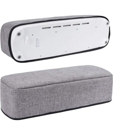 Grey Dust Cover for Cricut Maker 3/Explore Air 2 - with Pockets for Tools and Accessories - Scrapbooking Die-Cut Machine Cover - Buy Online on GoSupps.com