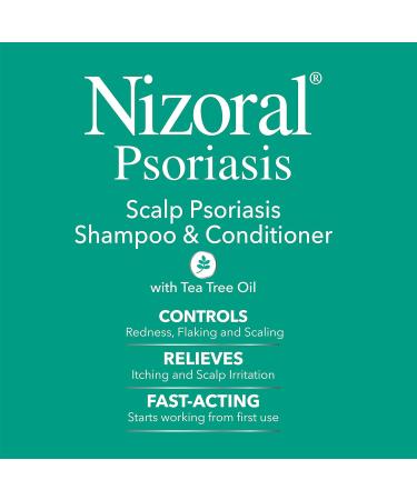 Nizoral Psoriasis Shampoo & Conditioner Twinpack - 2 Count - Buy Online on GoSupps.com