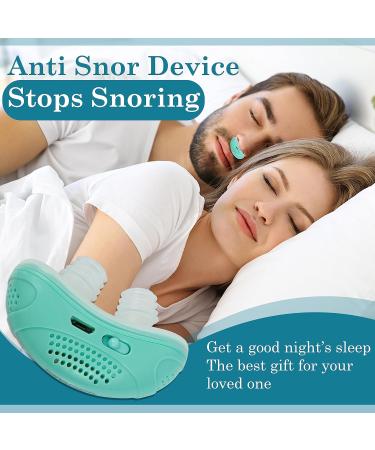 Adjustable & Breathable Electric Anti Snoring Device - Effective Solution for Snoring - Stop Snoring with W6 - Buy Online on GoSupps.com