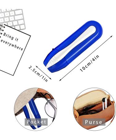 Kawaii Glasses Cleaning Kit - High-Efficiency Microfiber Brush & Portable Cleaner - Blue - Buy Online on GoSupps.com