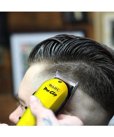 Wahl Pro Clip Clippers for Barber Apprentices Professional Hair Clippers Pro Haircutting Kit Hair Clipper for Students Adjustable Lever Corded Barbers Supplies - Buy Online on GoSupps.com