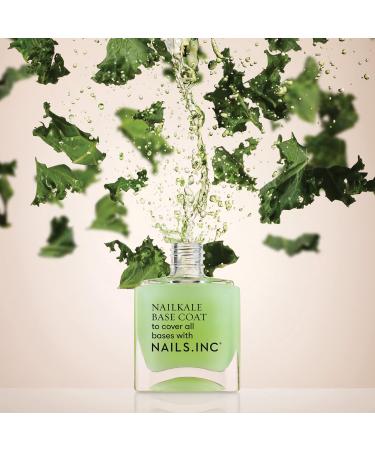 NAILS INC. NAILKALE Superfood Base Coat | Nourishing Nail Treatment for Healthy Shine - Buy Online on GoSupps.com