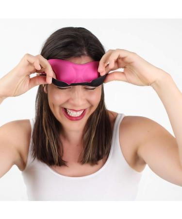 Wild Essentials Sweet Dreams Sleep Mask Kit - Pink with Travel Pouch and Earplugs - Buy Online on GoSupps.com