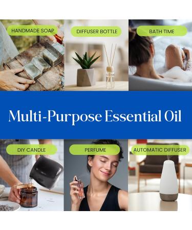 Lotus Aroma Premium Grade Peppermint Essential Oil 100% Pure & Undiluted Relaxing Scent Peppermint Essential Oils For Humidifier Aromatherapy Oil Fragrance Oils - Huile Essentielle 0.5oz (15ml) - Buy Online on GoSupps.com