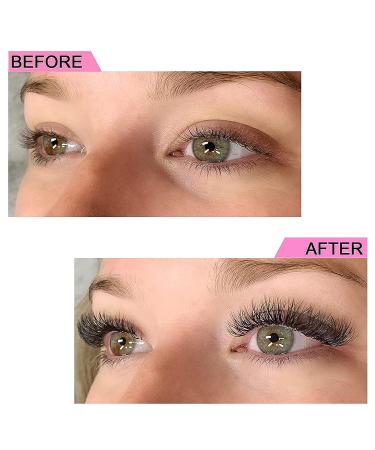 6D Premade Fans Eyelash Extensions 0.07-8-15mm MIX - Short Stem | 1 Count - Buy Online on GoSupps.com