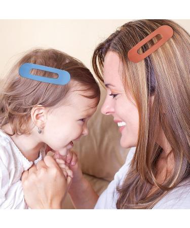 10 PCS Large Flat Hair Clips for Women - Alligator French Clips for Thick Hair Styling - Fashion Accessories & Aesthetic Gifts for Girls - Buy Online on GoSupps.com