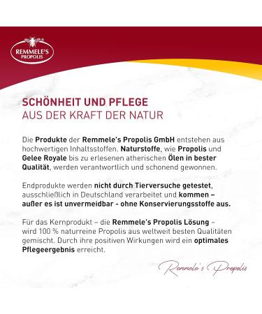 Buy Remmele s Propolis Lip Balm 10ml | Natural Lip Care for Dry Lips - Nourishing Propolis & Gel e Royal - Buy Online on GoSupps.com