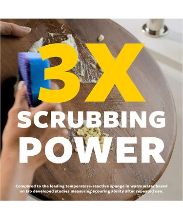 Scotch-Brite Scrub Dots Advanced Non-Scratch Scrubbers - 2 Pack - Buy Online on GoSupps.com