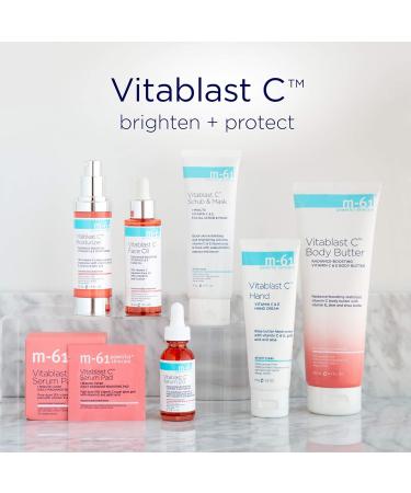 M-61 Vitablast C Serum 2.0 - 15% Vitamin C & E Radiance-Boosting Serum - Buy Online on GoSupps.com