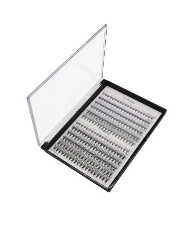 240Pcs Mixed Size Cluster False Eyelashes - Long Individual Fake Eye Lashes Extensions - Soft & Light Volume - 10-14mm - 20 & 10 Roots - Buy Online on GoSupps.com