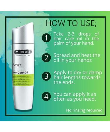 Morfose Keratin Hair Treatment Oil for Curly Frizzy Hair - Lock in Moisture, Restore Shine, Prevent Split Ends - 100ml - Buy Online on GoSupps.com