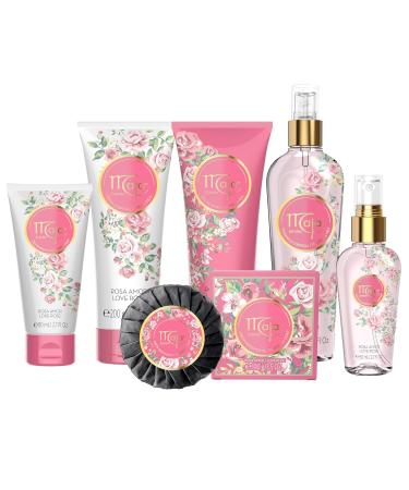 Maja Body Splash Love Rose 240mL / 8.1Fl Oz. The scent that seduces the world. Rose 8.1 Fl Oz (Pack of 1) - Buy Online on GoSupps.com