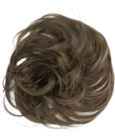 CAISHA by PRETTYSHOP Synthetic Hair Scrunchie Updo Slightly Wavy Light Brown #12 - G8B - Buy Online on GoSupps.com