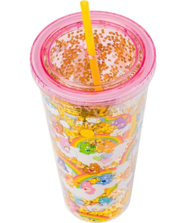 Shop Silver Buffalo Care Bears Rainbow Stars Confetti Cold Cup | Multi-Colored 907.2g - International Shipping - Buy Online on GoSupps.com