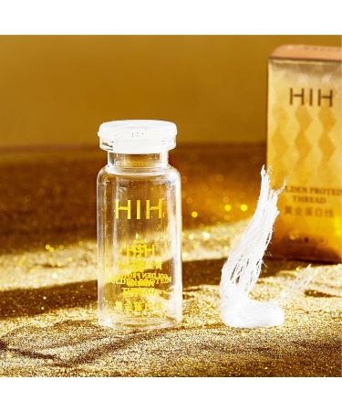 KELOC 5 Pcs Golden Face Peptide Protein Nourishing 20 Pieces for Women and Girls Line Lift Absorbable Thread for Skin Care Line Lift 5 Pcs Protein Line Individual Box - Buy Online on GoSupps.com