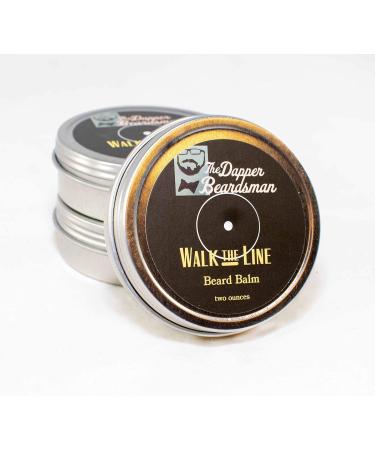Buy Walk The Line Beard Balm & Leave-in Conditioner | Nourish & Style Your Beard - International Shipping Available - Buy Online on GoSupps.com