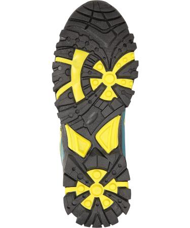 Mountain Warehouse Kids Softshell Hiking Boots - Lightweight & Durable | Size 13 Little Kid - Dark Teal - Buy Online on GoSupps.com