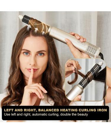 Buy 6 in 1 Hair Dryer Brush - 1000W Hot Air Styler & Curling Brush for Women | International Shipping - Buy Online on GoSupps.com