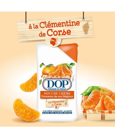 Dop Douceurs de nos Regions Shower Gel Cream with Cl mentine de Corse Fragrance 250 ml - Buy Online on GoSupps.com
