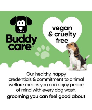 Buy BuddyCare Fell Care Shampoo for Dogs Aloe Vera & Pro-Vitamin B5 Hair Loss Control | 500ml x 3 International Shipping Available - Buy Online on GoSupps.com