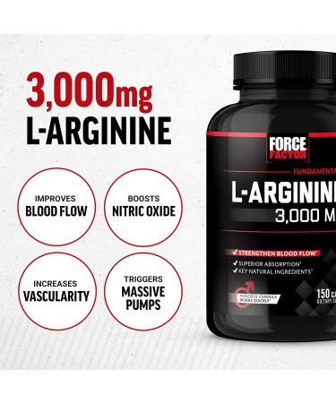Force Factor Longjack Tongkat Ali Max Men's Vitality L-Arginine Nitric Oxide for Muscle Building 60+150 Capsules - Buy Online on GoSupps.com