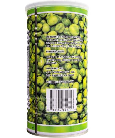 Shop Hapi Hot Wasabi Peas - 9.9 oz Tins (Pack of 4) | Spicy Snack Delight - Buy Online on GoSupps.com