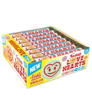 Rouleaux de coeur amour g ant x 24