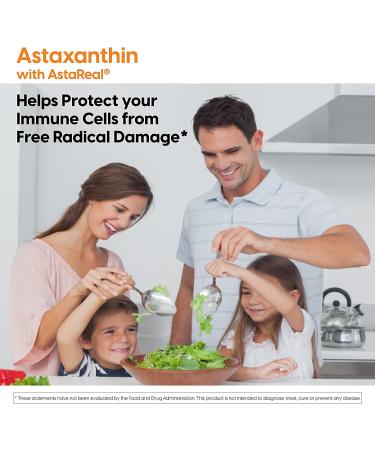 Doctor's Best Astaxanthin 6 mg - 90 Veggie Softgels | AstaPure Antioxidant - Buy Online on GoSupps.com
