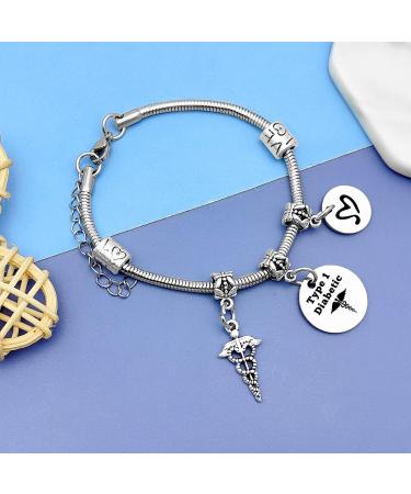 Type 1 Diabetic Gifts for Women | Inspirational Diabetes Awareness & Encouragement Gifts for Girls & Grandmas | Perfect Christmas & Birthday Presents - Buy Online on GoSupps.com