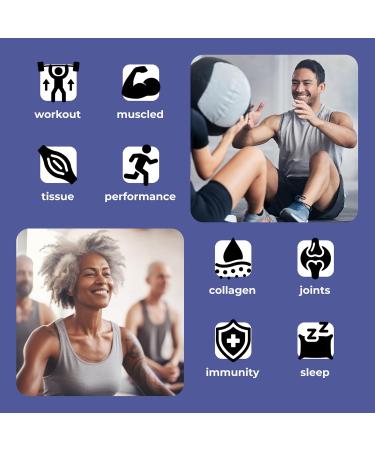 TRUMETA Beef Bone Broth Protein Powder Creatine Monohydrate Powder for Muscle Workout Recovery and Skin Health - Buy Online on GoSupps.com