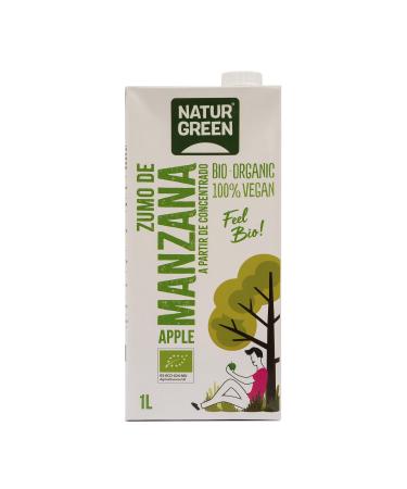 NaturGreen Apple Juice 1L