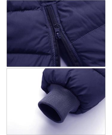 Happy Cherry Baby Winter Pants - Newborn Boys Girls Overall Ski Trousers - Infant Warm Snow Bib Pant - Toddler Windproof Padded Snowsuit Bottoms - Dark Blue - Buy Online on GoSupps.com