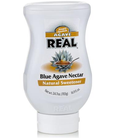 Blue Agave Nectar 16.9 FL OZ Squeezable Bottle - Pure Agave Rel for Sweetening - 1 Pack - Buy Online on GoSupps.com