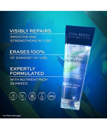 John Frieda Deep Sea Hydration Moisturizing Conditioner 250 mL - Buy Online on GoSupps.com