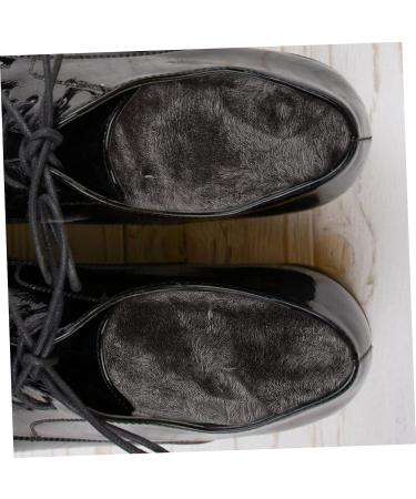 NOLITOY Height Increasing Insoles - 2 Pairs Thermal & Plush Shoe Inserts for Men & Women - Invisible Comfort for Plantar Support - Buy Online on GoSupps.com