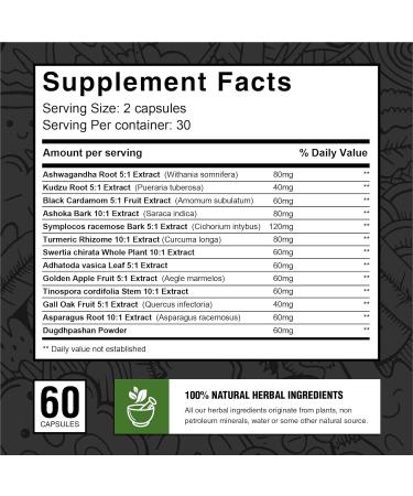 Nuv Med Vagicare Natural Blend - Urinary Health & White Discharge Supplement for Women - 60 Count - Buy Online on GoSupps.com
